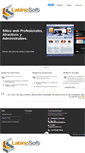 Mobile Screenshot of latinosoftpsa.com
