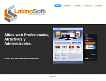 Tablet Screenshot of latinosoftpsa.com